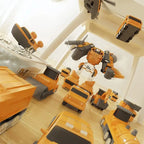 Magic Magnet Engineering Car Set