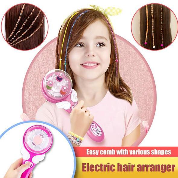 DIY HAIR ARRANGER TOY