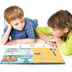 Educational Quiet Sticker Toy for kids