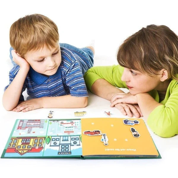 Educational Quiet Sticker Toy for kids