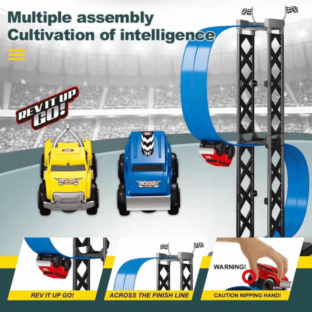 Anti Gravity Race Track + FREE GIFT