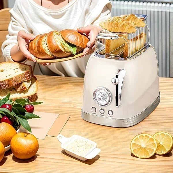 Retro 2-Slice Toaster