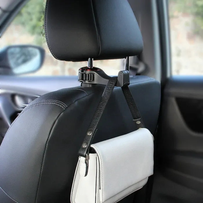 2 In 1 Car Gadget Car Back Seat Hanger Hook ( Mixed color)