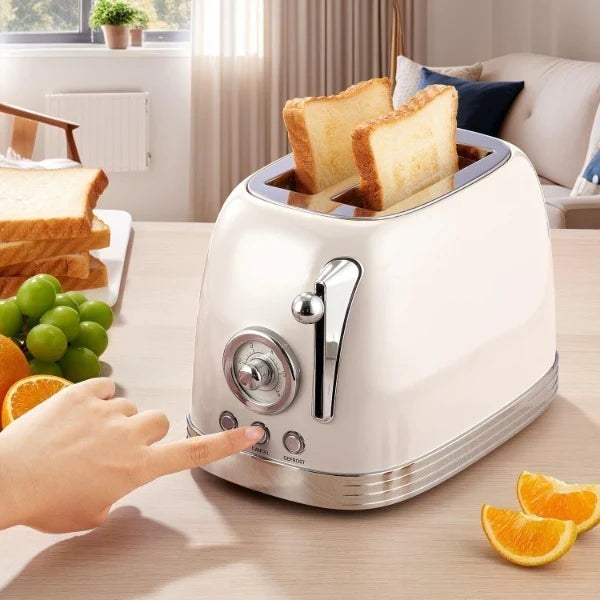 Retro 2-Slice Toaster