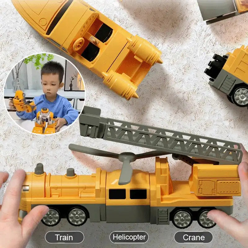 Magic Magnet Engineering Car Set