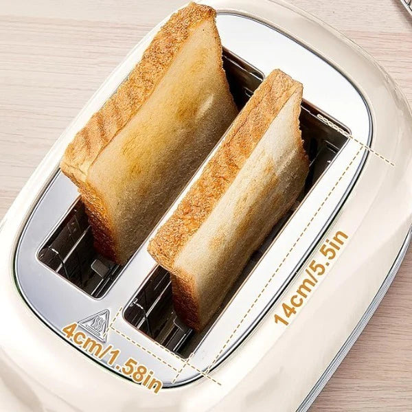 Retro 2-Slice Toaster