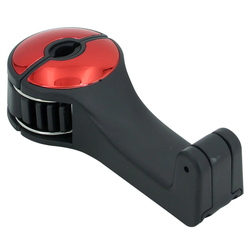 2 In 1 Car Gadget Car Back Seat Hanger Hook ( Mixed color)