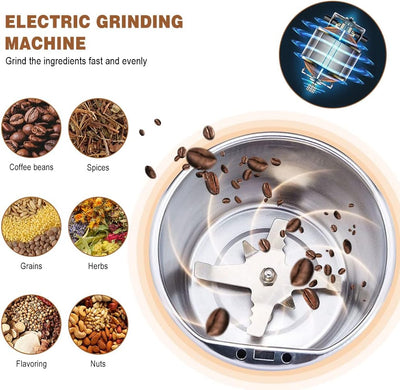Electric Kitchen Grinder Mixer