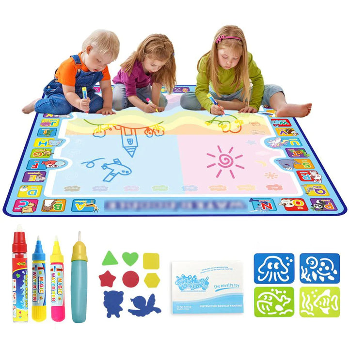 Watercolor Painting Magic Mat - Reusable Educational toy