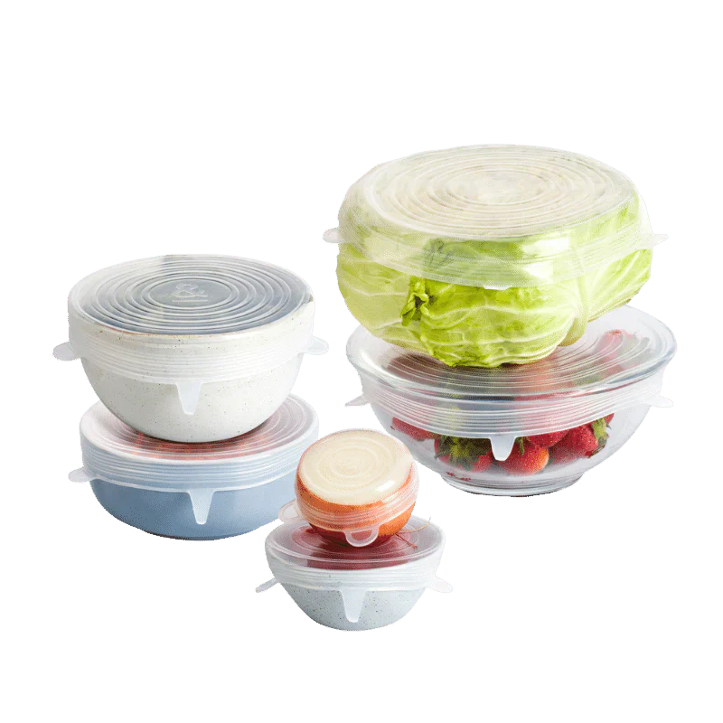 Stretchable Eco Lids
