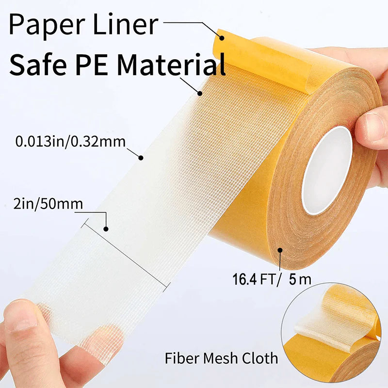 Universal High-Sticking Double-Sided Tape - 5meter