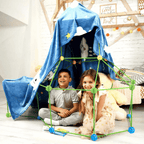 KIDS MAGIC FORT ( 132 Pcs )