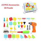 drill mosaic toy