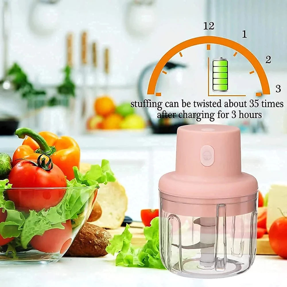 electric vegetable chopper