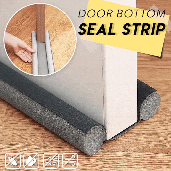 door bottom seal strip