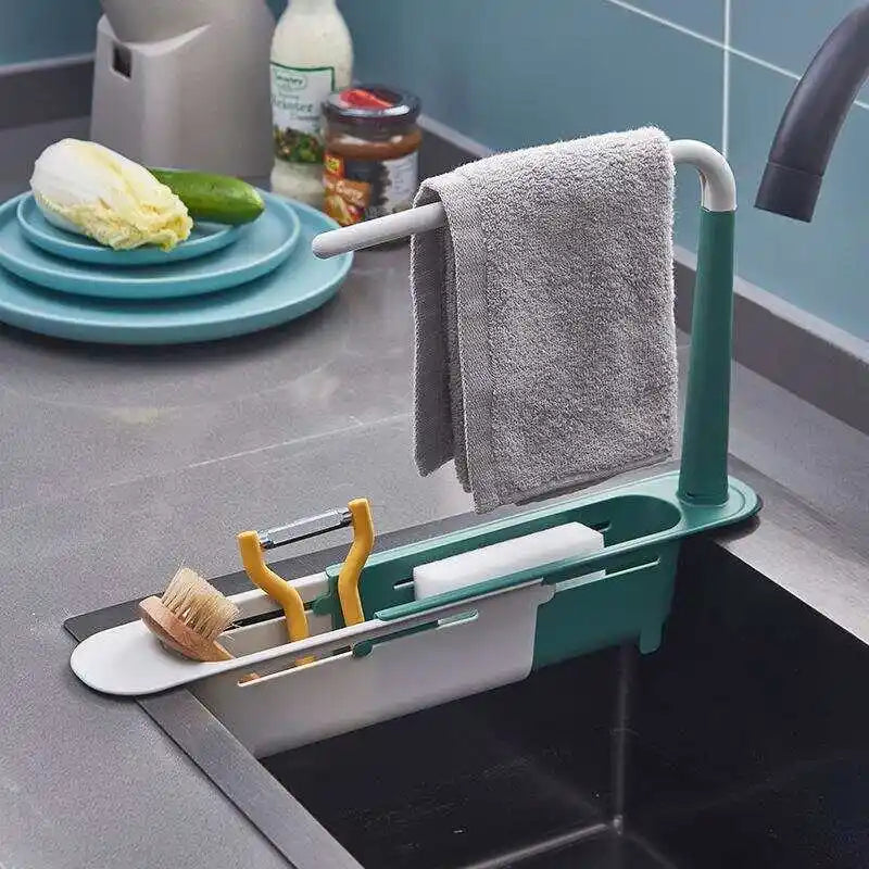 under sink storage