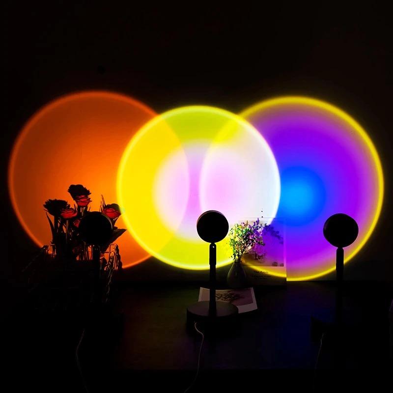 sunset lamp projector