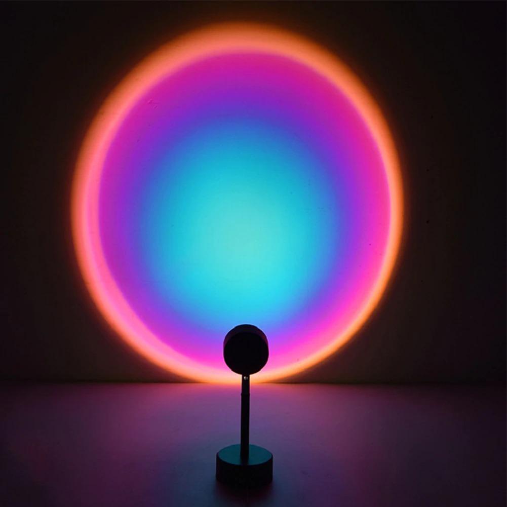 sunset lamp