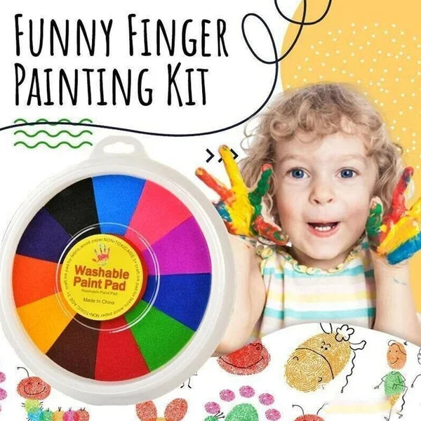 fingerprint drawing guide book