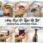 Multi-function Jar Opener Under Cabinet x 2 pcs