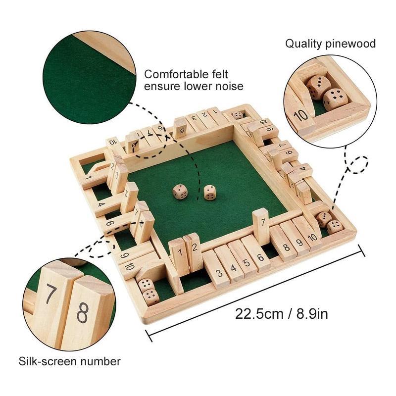 top wooden board game