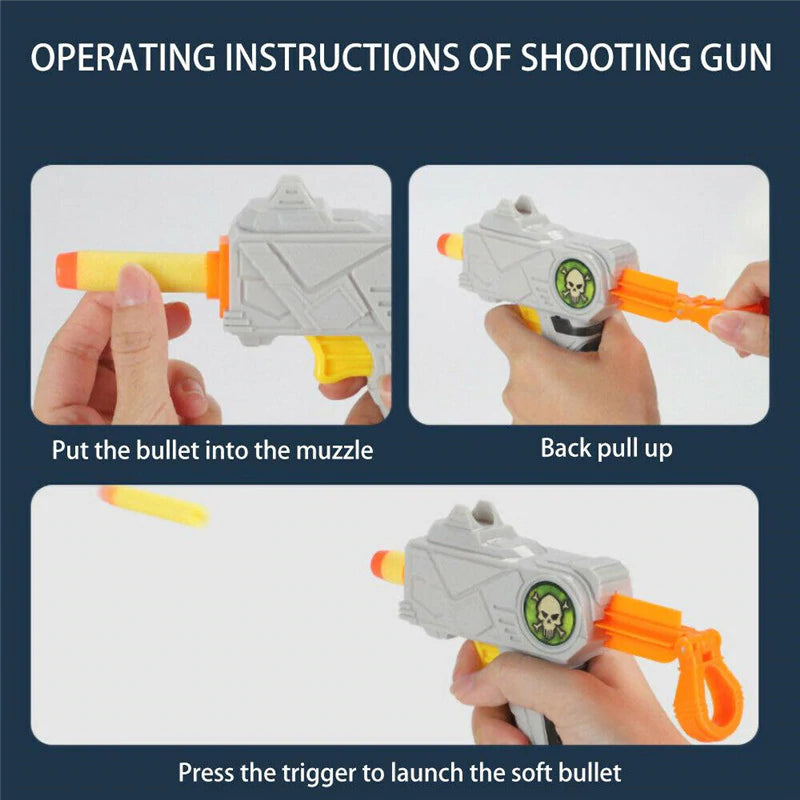 floating ball shooting game