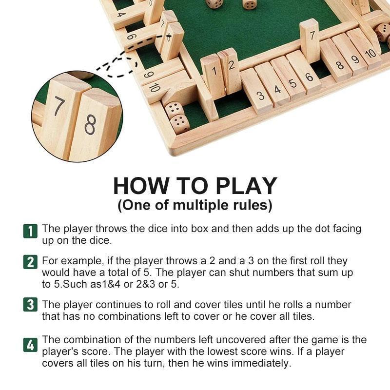 wooden games