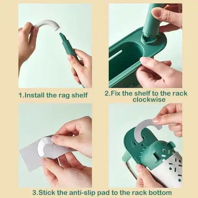 kitchen sink organiser