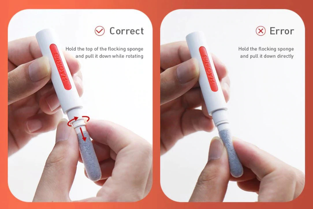 keyboard cleaning brush