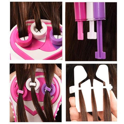 hair braid maker toy