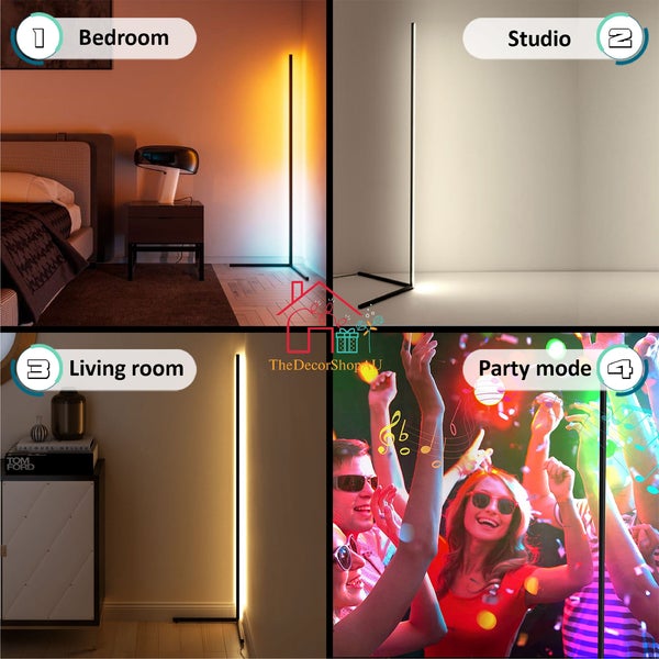 modern living room lighting