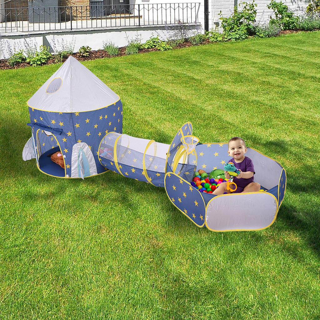 play tunnel