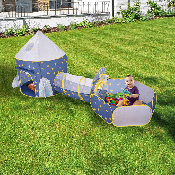 play tunnel