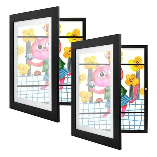 Children Art Projects Kids Art Frames ( Black color )