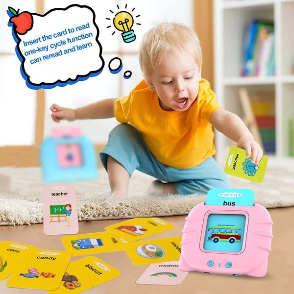 word flashcard