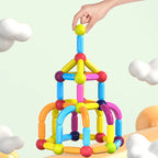 MAGNETIC MASTERY: KIDS CONSTRUCTION SET