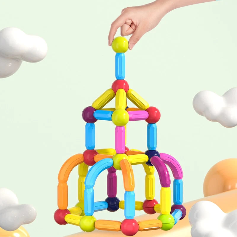 MAGNETIC MASTERY: KIDS CONSTRUCTION SET