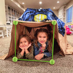 KIDS MAGIC FORT ( 132 Pcs )