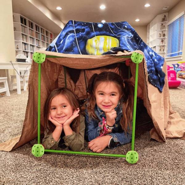 KIDS MAGIC FORT ( 132 Pcs )