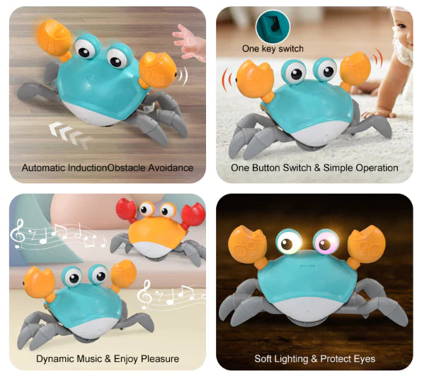 Crab Crawling Toy for kids