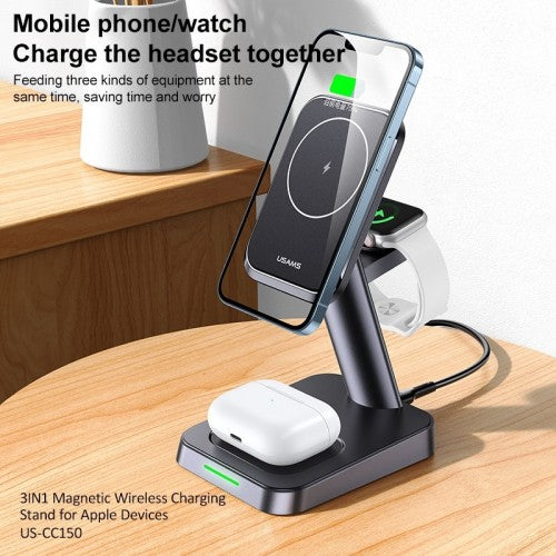 3 in 1 wireless charger