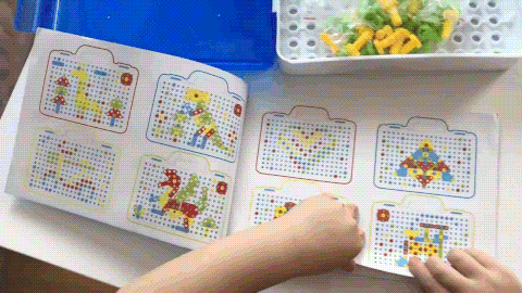 creative mosaic drill