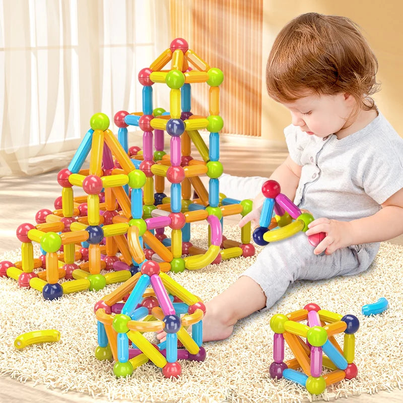 MAGNETIC MASTERY: KIDS CONSTRUCTION SET