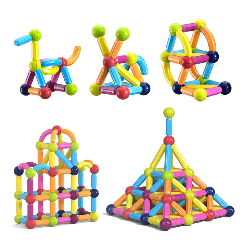MAGNETIC MASTERY: KIDS CONSTRUCTION SET