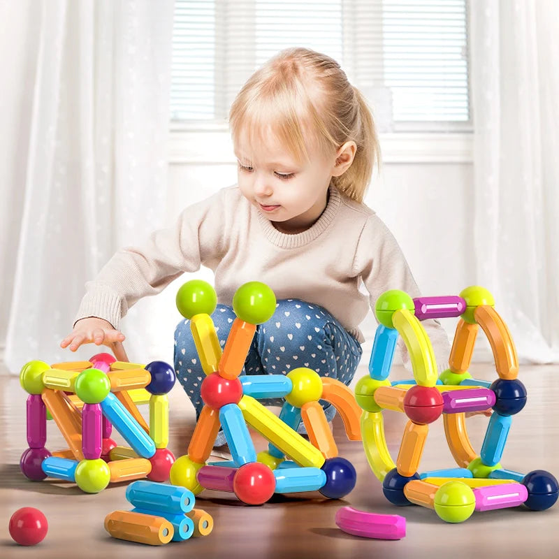 MAGNETIC MASTERY: KIDS CONSTRUCTION SET