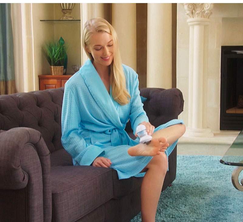 vacuum callus dead skin remover