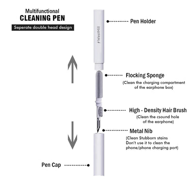 cleaning pen