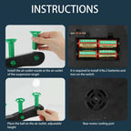 hover shot floating target game
