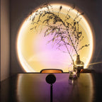 sunset projection lamp