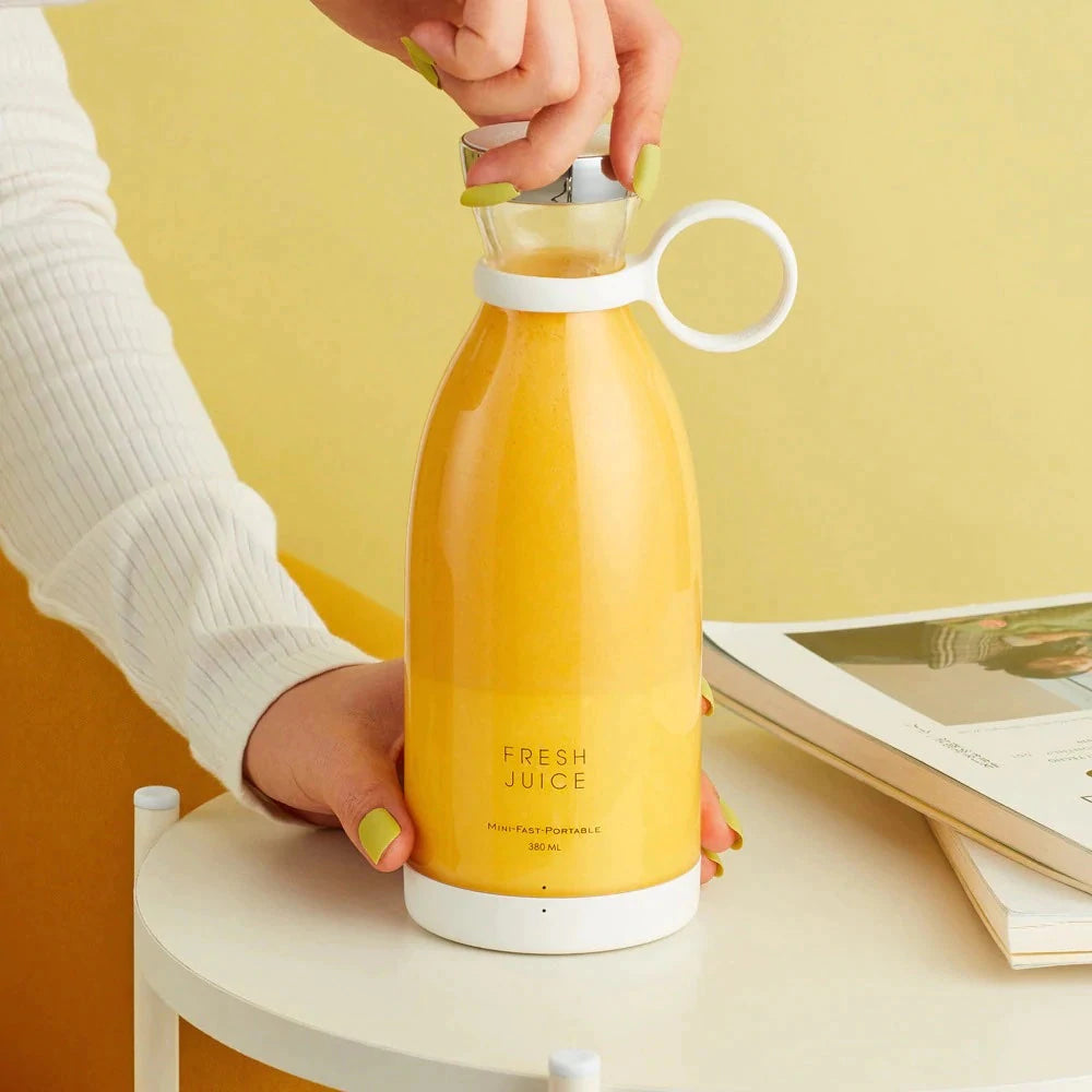blending juice